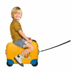 Samsonite Dream Rider Disney Ride On Suitcase - 50cm -UK Suitcase Sales 2024 109641 9549 DREAM RIDER DISNEY SUITCASE WITH SILHOUETTE 52478.1655896931