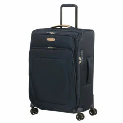 Samsonite Spark SNG Eco 4 Wheel Expandable Suitcase - 67cm -UK Suitcase Sales 2024 115761 8693 SPINNER 6724 EXP FRONT34 06071.1689153322