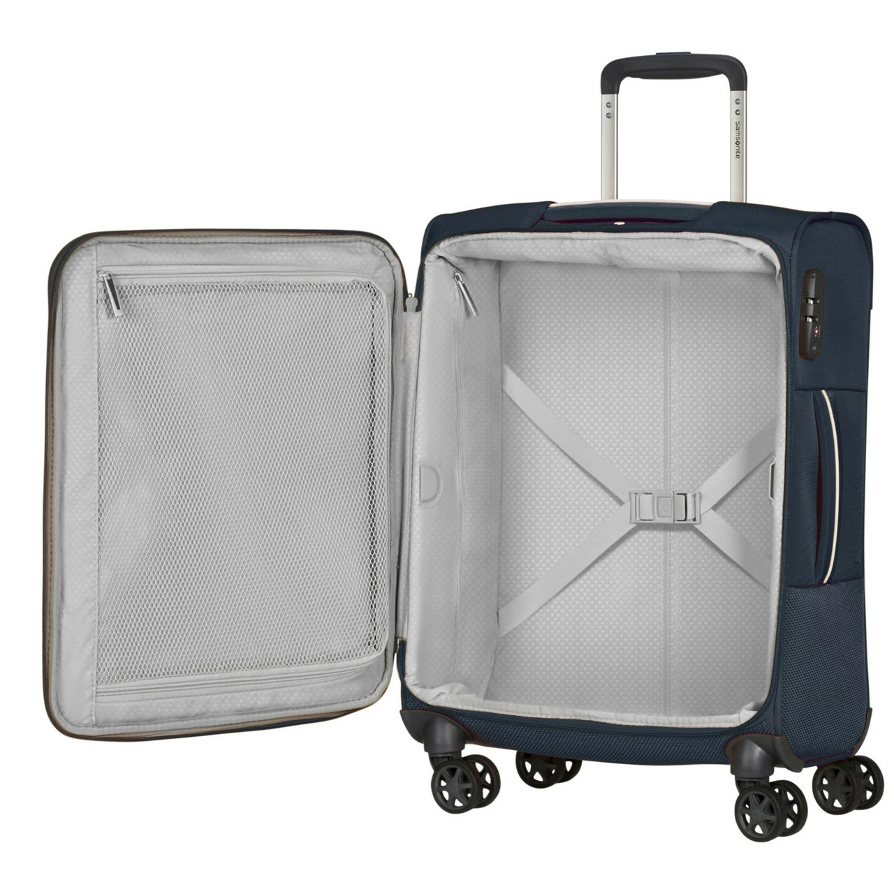 Samsonite Popsoda 4 Wheel Cabin Suitcase - 55cm 14 Samsonite Popsoda 4 Wheel Cabin Suitcase - 55cm - Image 14