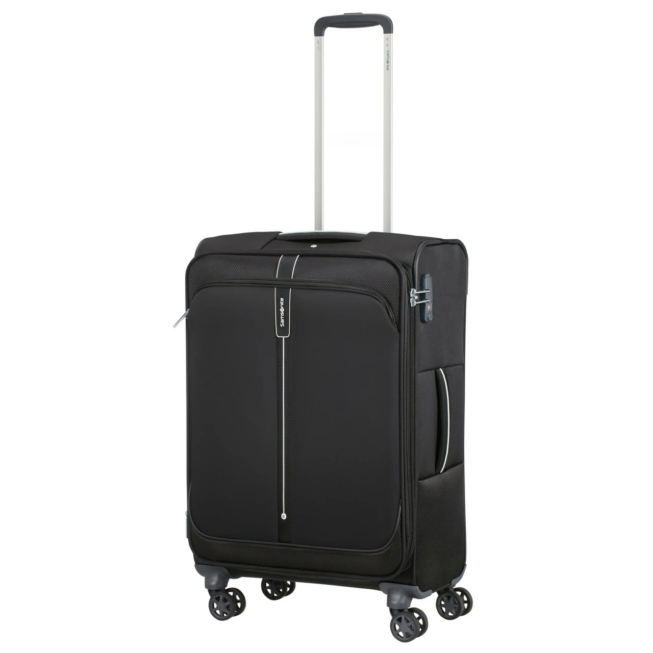Samsonite Popsoda 4 Wheel Exp Medium Suitcase - 66cm 4 Samsonite Popsoda 4 Wheel Exp Medium Suitcase - 66cm - Image 4