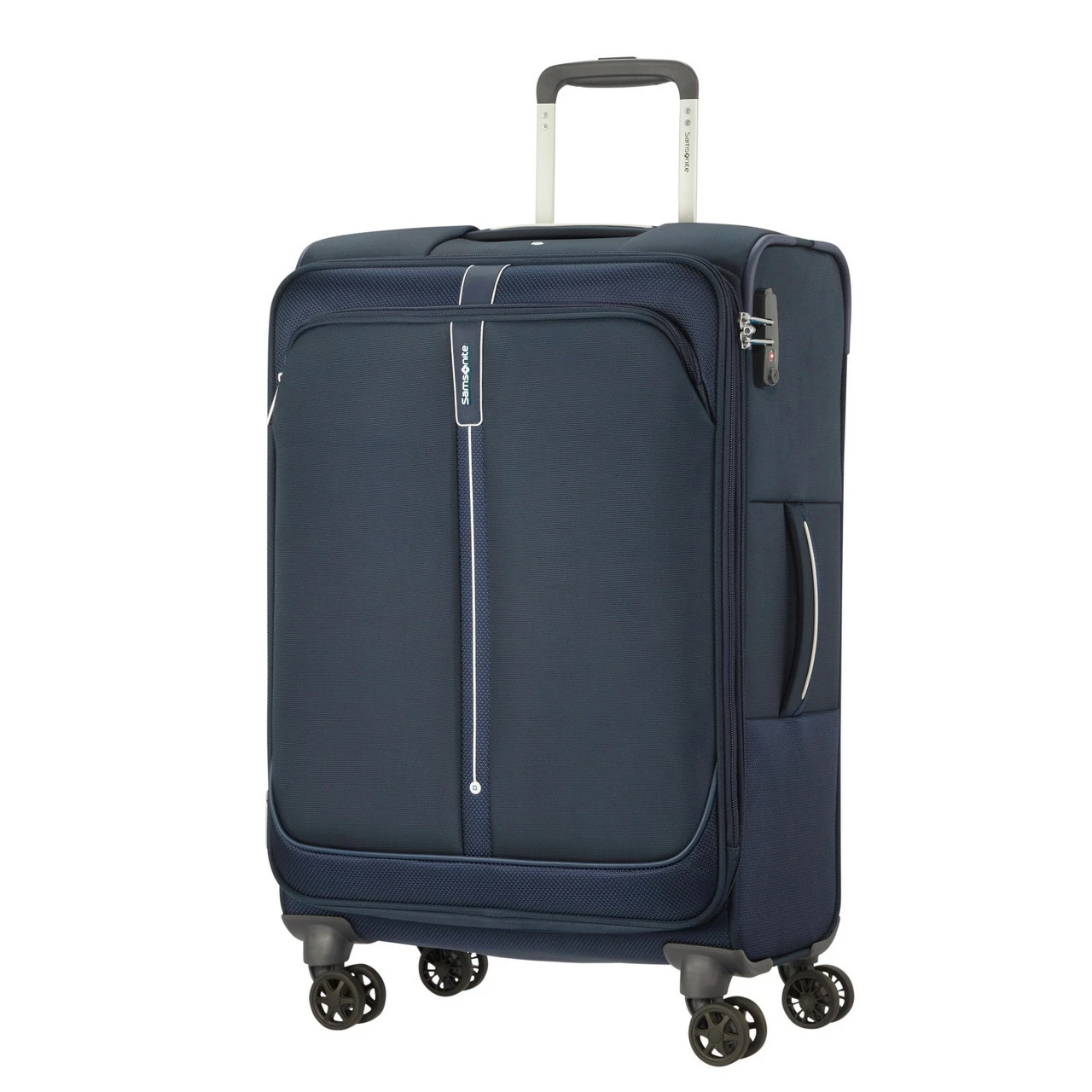 Samsonite Popsoda 4 Wheel Exp Medium Suitcase - 66cm 12 Samsonite Popsoda 4 Wheel Exp Medium Suitcase - 66cm - Image 12