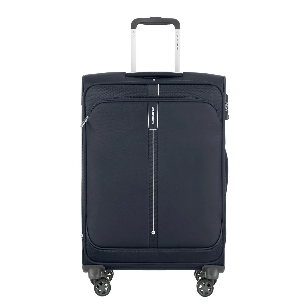 Samsonite Popsoda 4 Wheel Exp Medium Suitcase - 66cm 10 Samsonite Popsoda 4 Wheel Exp Medium Suitcase - 66cm - Image 10