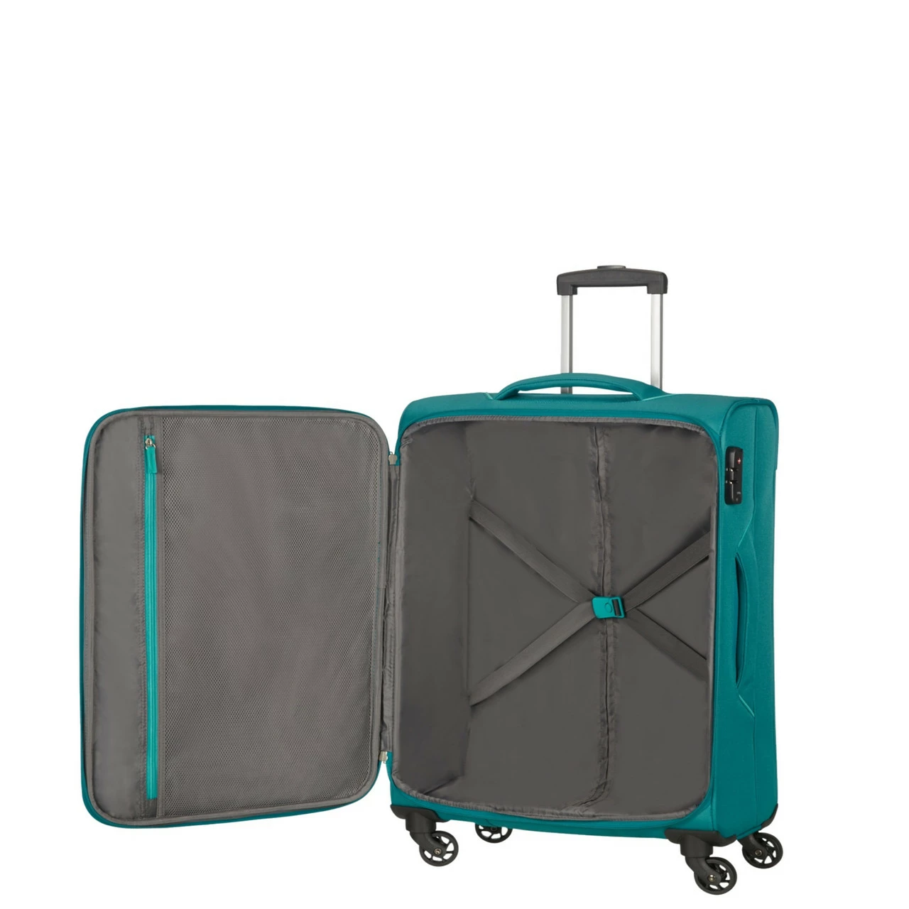 American Tourister Summer Session Cabin Suitcase - 55cm 13 American Tourister Summer Session Cabin Suitcase - 55cm - Image 13