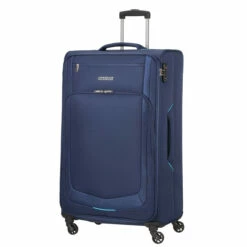 American Tourister Summer Session 3 Piece Luggage Set - 55cm, 67cm & 79cm -UK Suitcase Sales 2024 125807 5299 SPINNER L TSA FRONT34 12292.1673879126