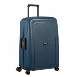 Samsonite S'Cure Eco PC 4 Wheel Medium Suitcase - 69cm -UK Suitcase Sales 2024 128015 1598 s cure eco spin.6925 post consumer front34 78721.1669115627