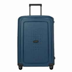 Samsonite S'Cure Eco PC 4 Wheel Medium Suitcase - 69cm -UK Suitcase Sales 2024 128015 1598 s cure eco spin.6925 post consumer front 01216.1669115627