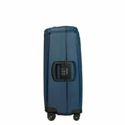 Samsonite S'Cure Eco PC 4 Wheel Medium Suitcase - 69cm -UK Suitcase Sales 2024 128015 1598 s cure eco spin.6925 post consumer side 60358.1669115627