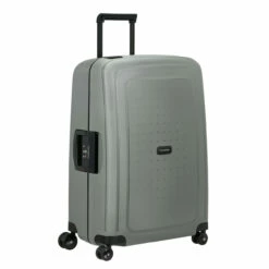Samsonite S'Cure Eco PC 4 Wheel Medium Suitcase - 69cm -UK Suitcase Sales 2024 128015 5587 s cure eco spin.6925 post consumer front34 52765.1669115627