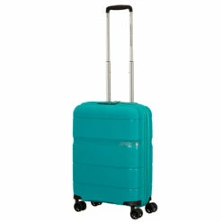 American Tourister Linex 4 Wheel Cabin Suitcase - 55cm -UK Suitcase Sales 2024 128453 1099 LINEX SPINNER 5520 TSA WHEEL HANDLE FULL 30279.1670248776