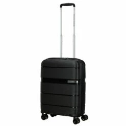 American Tourister Linex 4 Wheel Cabin Suitcase - 55cm -UK Suitcase Sales 2024 128453 1895 LINEX SPINNER 5520 TSA WHEEL HANDLE FULL 30114.1670248779