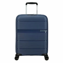 American Tourister Linex 4 Wheel Cabin Suitcase - 55cm -UK Suitcase Sales 2024 128453 D418 LINEX SPINNER 5520 TSA FRONT 04106.1670248800