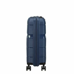 American Tourister Linex 4 Wheel Cabin Suitcase - 55cm -UK Suitcase Sales 2024 128453 D418 LINEX SPINNER 5520 TSA SIDE 50741.1670248779
