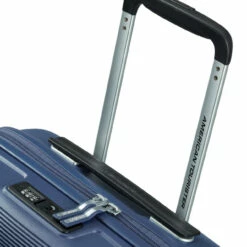 American Tourister Linex 4 Wheel Cabin Suitcase - 55cm -UK Suitcase Sales 2024 128453 D418 LINEX SPINNER 5520 TSA WHEEL HANDLE 82770.1670248809