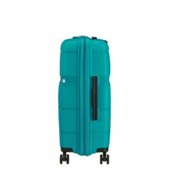 American Tourister Linex 4 Wheel Medium Suitcase - 66cm -UK Suitcase Sales 2024 128454 1099 LINEX SPINNER 6624 TSA SIDE 45202.1670271726
