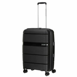 American Tourister Linex 4 Wheel Medium Suitcase - 66cm -UK Suitcase Sales 2024 128454 1895 LINEX SPINNER 6624 TSA WHEEL HANDLE FULL 19020.1670271218