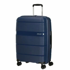 American Tourister Linex 4 Wheel Medium Suitcase - 66cm -UK Suitcase Sales 2024 128454 D418 LINEX SPINNER 6624 TSA FRONT34 75112.1670271734