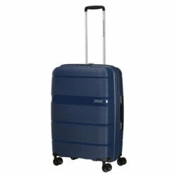 American Tourister Linex 4 Wheel Medium Suitcase - 66cm -UK Suitcase Sales 2024 128454 D418 LINEX SPINNER 6624 TSA WHEEL HANDLE FULL 63148.1670271728