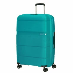 American Tourister Linex 4 Wheel Large Suitcase - 76cm -UK Suitcase Sales 2024 128455 1099 LINEX SPINNER 7628 TSA FRONT34 82552.1670273130
