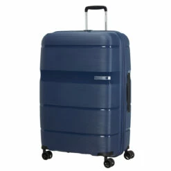 American Tourister Linex 4 Wheel Large Suitcase - 76cm -UK Suitcase Sales 2024 128455 D418 LINEX SPINNER 7628 TSA FRONT34 87388.1670273132