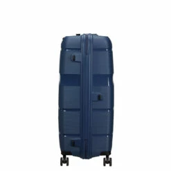 American Tourister Linex 4 Wheel Large Suitcase - 76cm -UK Suitcase Sales 2024 128455 D418 LINEX SPINNER 7628 TSA SIDE 1 62720.1670273118
