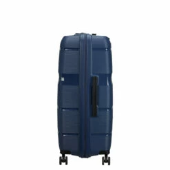 American Tourister Linex 4 Wheel Large Suitcase - 76cm -UK Suitcase Sales 2024 128455 D418 LINEX SPINNER 7628 TSA SIDE 18351.1670273121