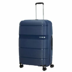 American Tourister Linex 4 Wheel Large Suitcase - 76cm -UK Suitcase Sales 2024 128455 D418 LINEX SPINNER 7628 TSA WHEEL HANDLE FULL 51786.1670273125