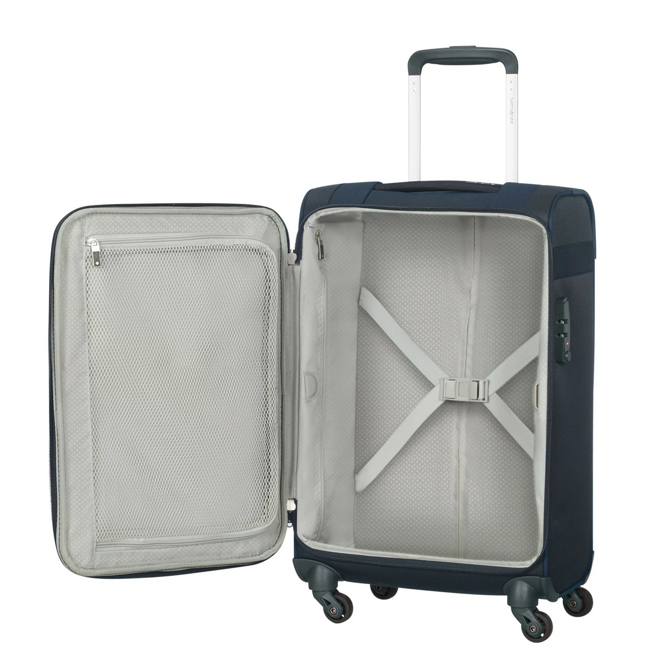 Samsonite Citybeat 4 Wheel Cabin Suitcase - 55cm X 35cm 14 Samsonite Citybeat 4 Wheel Cabin Suitcase - 55cm X 35cm - Image 14