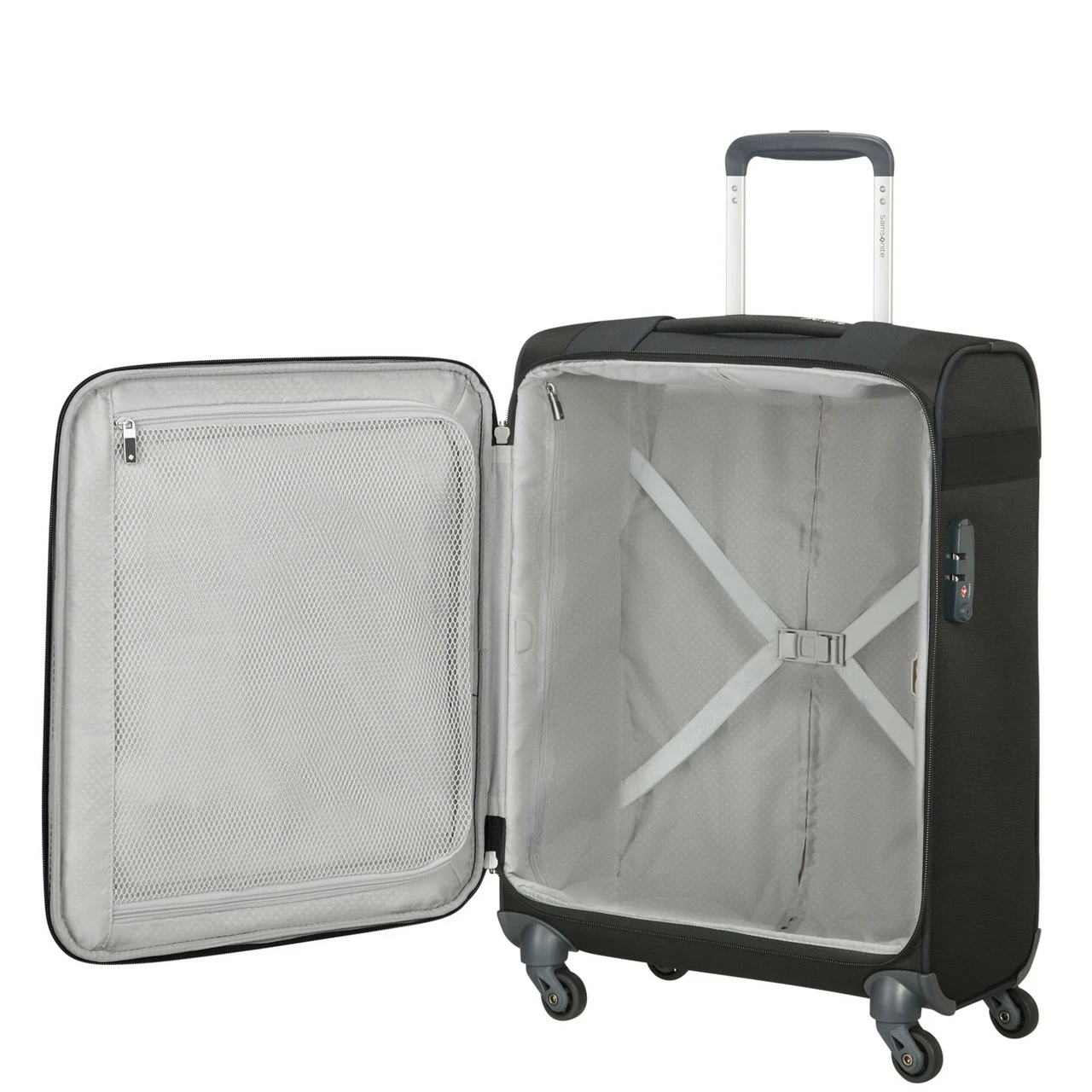 Samsonite Citybeat 4 Wheel Cabin Suitcase - 55cm 7 Samsonite Citybeat 4 Wheel Cabin Suitcase - 55cm - Image 7