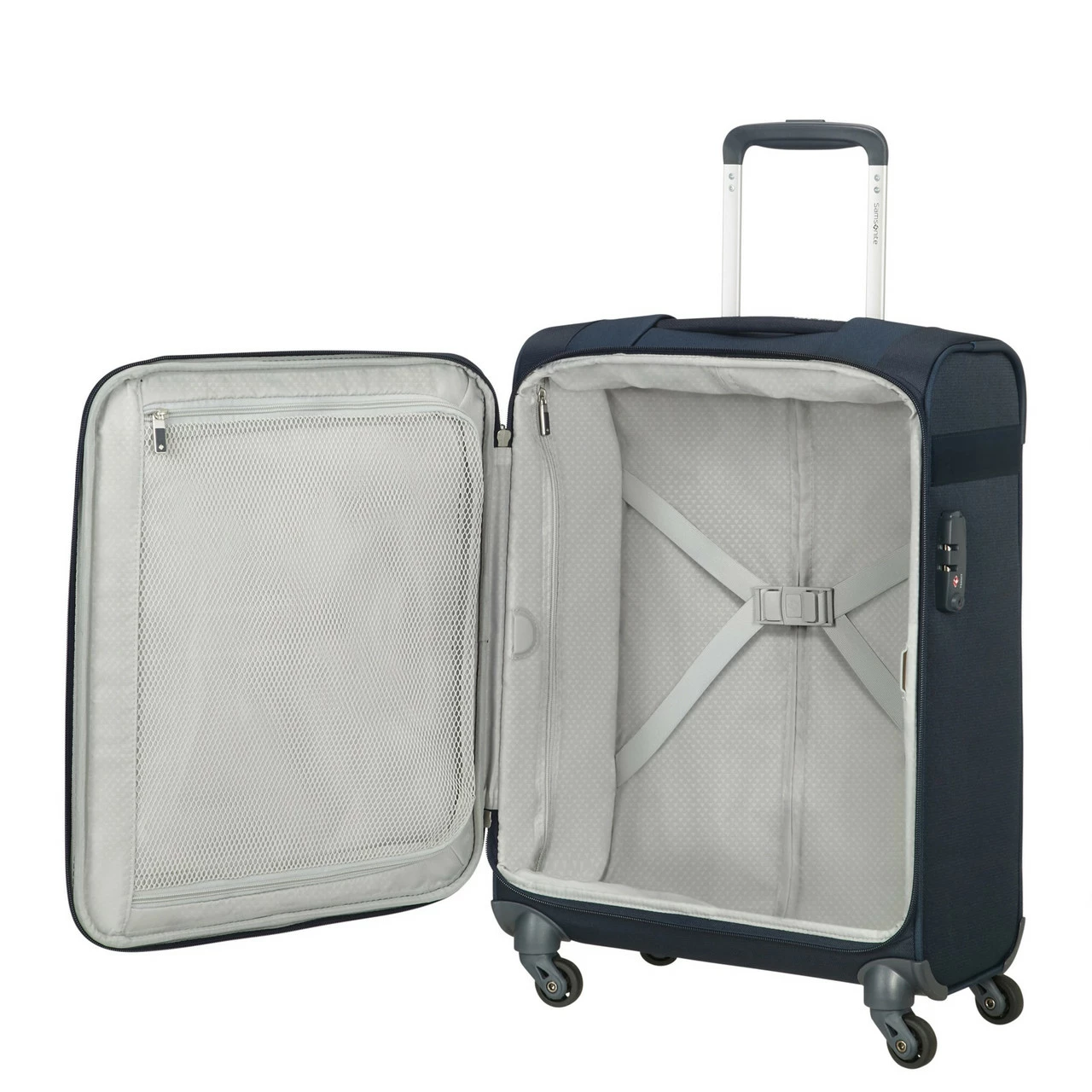 Samsonite Citybeat 4 Wheel Cabin Suitcase - 55cm 15 Samsonite Citybeat 4 Wheel Cabin Suitcase - 55cm - Image 15