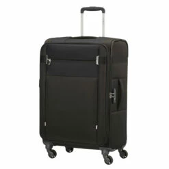 Samsonite Citybeat 4 Wheel Expandable Suitcase - 66cm -UK Suitcase Sales 2024 128831 1041 SPINNER 6624 EXP FRONT34 22071.1678291750