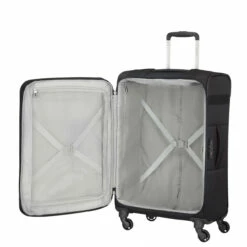 Samsonite Citybeat 4 Wheel Expandable Suitcase - 66cm -UK Suitcase Sales 2024 128831 1041 SPINNER 6624 EXP INTERIOR 15982.1678291753