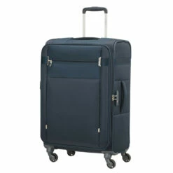 Samsonite Citybeat 4 Wheel Expandable Suitcase - 66cm -UK Suitcase Sales 2024 128831 1598 SPINNER 6624 EXP FRONT34 49601.1678291752