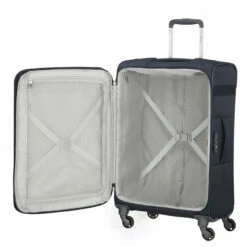 Samsonite Citybeat 4 Wheel Expandable Suitcase - 66cm -UK Suitcase Sales 2024 128831 1598 SPINNER 6624 EXP INTERIOR 93932.1678291753