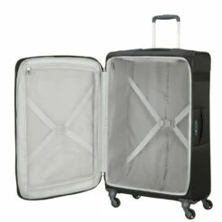 Samsonite Citybeat 4 Wheel Expandable Suitcase - 78cm -UK Suitcase Sales 2024 128832 1041 SPINNER 7829 EXP INTERIOR 98136.1678290746