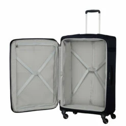 Samsonite Citybeat 4 Wheel Expandable Suitcase - 78cm -UK Suitcase Sales 2024 128832 1598 SPINNER 7829 EXP INTERIOR 84637.1678290746