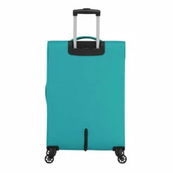 American Tourister Heat Wave 4 Wheel Medium Suitcase - 68cm -UK Suitcase Sales 2024 130668 1012 HEAT WAVE SPINNER 6825 TSA BACK 82686.1666783955