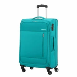 American Tourister Heat Wave 4 Wheel Medium Suitcase - 68cm -UK Suitcase Sales 2024 130668 1012 HEAT WAVE SPINNER 6825 TSA FRONT34 34492.1666783962