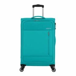 American Tourister Heat Wave 4 Wheel Medium Suitcase - 68cm -UK Suitcase Sales 2024 130668 1012 HEAT WAVE SPINNER 6825 TSA FRONT 13376.1666783959