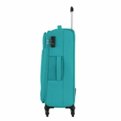 American Tourister Heat Wave 4 Wheel Medium Suitcase - 68cm -UK Suitcase Sales 2024 130668 1012 HEAT WAVE SPINNER 6825 TSA SIDE 1 55047.1666783951