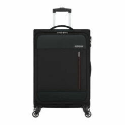 American Tourister Heat Wave 4 Wheel Medium Suitcase - 68cm -UK Suitcase Sales 2024 130668 1465 HEAT WAVE SPINNER 6825 TSA FRONT 12431.1666783941