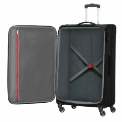 American Tourister Heat Wave 4 Wheel Large Suitcase - 80cm -UK Suitcase Sales 2024 130669 1465 HEAT WAVE SPINNER 8030 TSA INTERIOR 26802.1666777784