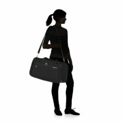 American Tourister Heat Wave Duffle Bag - 55cm -UK Suitcase Sales 2024 130671 1465 HEAT WAVE DUFFLE 5522 WITH SILHOUETTE 39851.1666711207