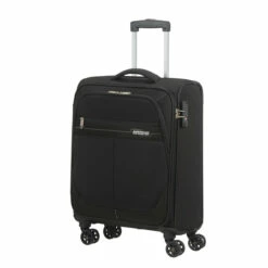 American Tourister Deep Dive 3 Piece Luggage Set - 55cm, 68cm & 80cm -UK Suitcase Sales 2024 132503 1062 DEEP DIVE SPINNER 5520 TSA FRONT34 03816.1696260303