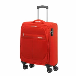 American Tourister Deep Dive Cabin Suitcase - 55cm -UK Suitcase Sales 2024 132503 1741 DEEP DIVE SPINNER 5520 TSA FRONT34 14584.1695904685
