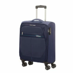 American Tourister Deep Dive Cabin Suitcase - 55cm -UK Suitcase Sales 2024 132503 2694 DEEP DIVE SPINNER 5520 TSA FRONT34 33223.1695904682