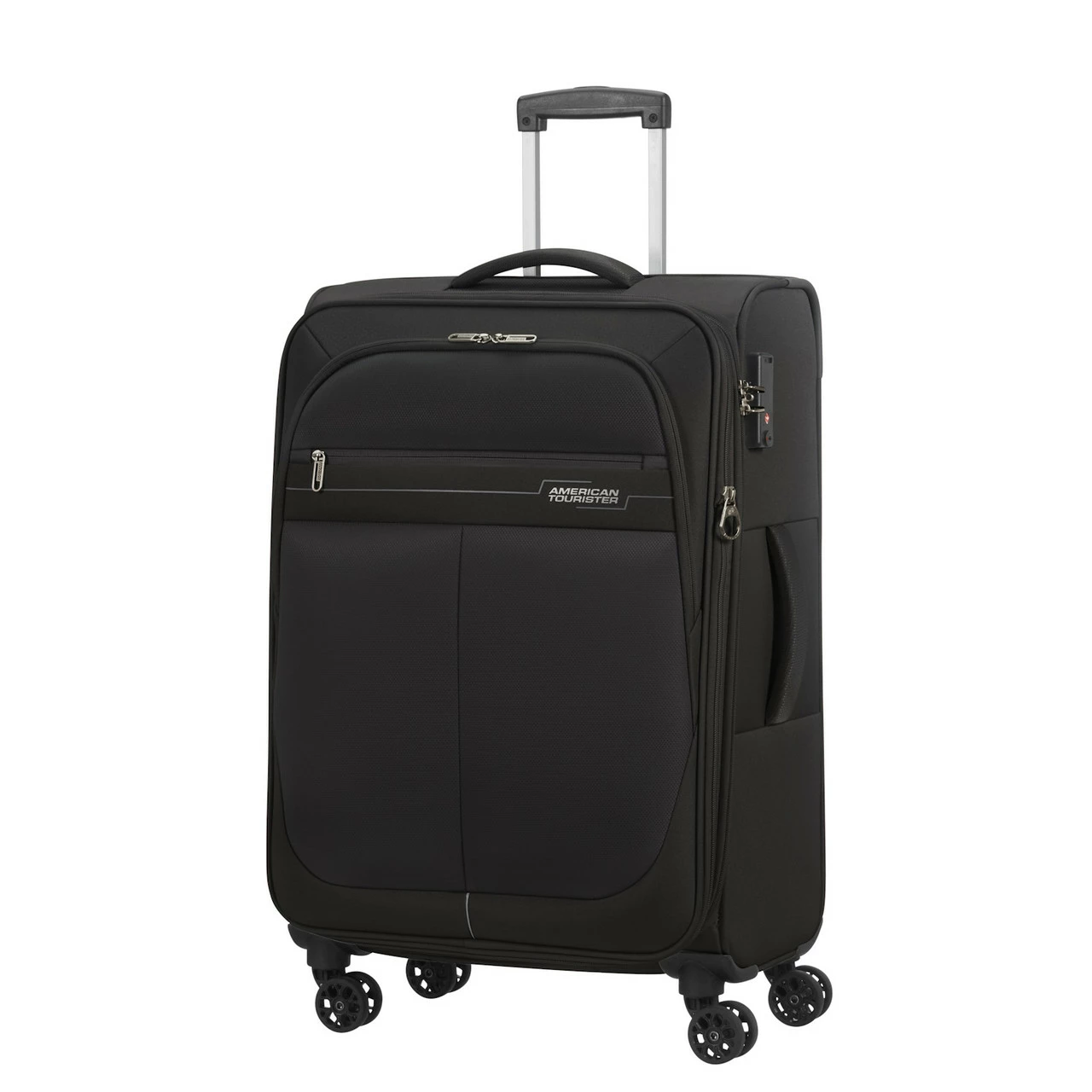 American Tourister Deep Dive Expandable Medium Suitcase - 68cm 4 American Tourister Deep Dive Expandable Medium Suitcase - 68cm - Image 4