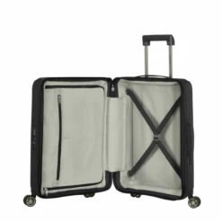 Samsonite Hi-Fi 4 Wheel Expandable Cabin Suitcase - 55cm -UK Suitcase Sales 2024 132800 1041 HI FI SPINNER 5520 EXP INTERIOR 99118.1665048656