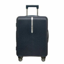Samsonite Hi-Fi 4 Wheel Expandable Cabin Suitcase - 55cm -UK Suitcase Sales 2024 132800 1247 HI FI SPINNER 5520 EXP FRONT 70301.1665048656