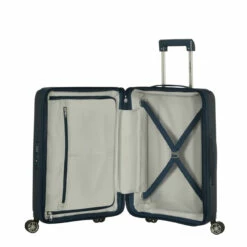 Samsonite Hi-Fi 4 Wheel Expandable Cabin Suitcase - 55cm -UK Suitcase Sales 2024 132800 1247 HI FI SPINNER 5520 EXP INTERIOR 85868.1665048656