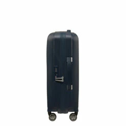 Samsonite Hi-Fi 4 Wheel Expandable Cabin Suitcase - 55cm -UK Suitcase Sales 2024 132800 1247 HI FI SPINNER 5520 EXP SIDE 96947.1665048656